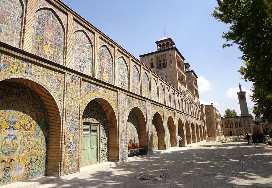 Tehran Iran Itineraries Tehran Iran