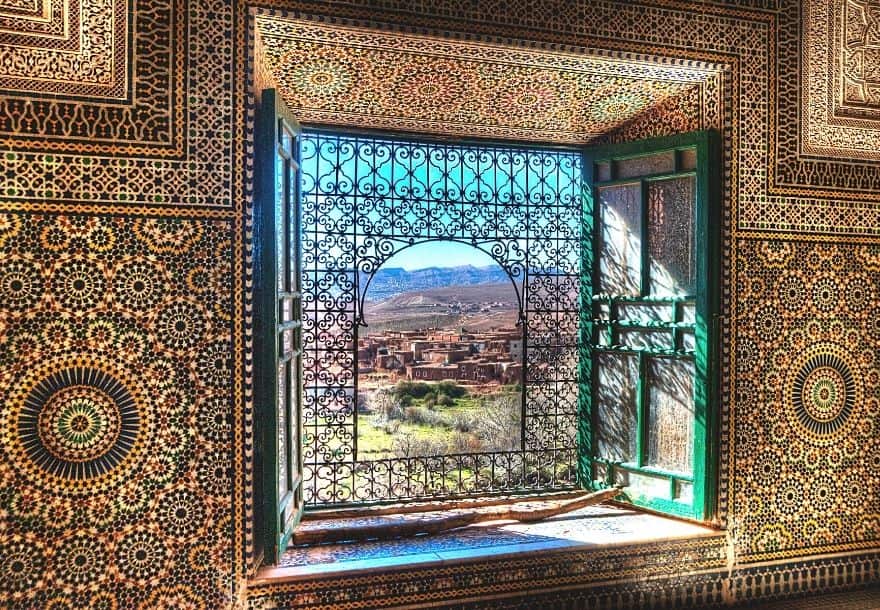 Telouet Kasbah Itineraries Telouet Kasbah