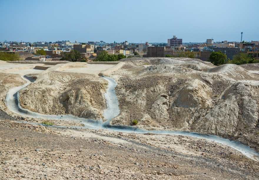 Tepe Sialk Itineraries Tepe Sialk