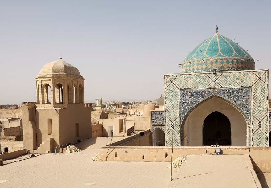 Yazd Iran Itineraries Yazd Iran