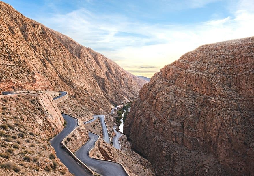 Dades Valley Tissedrine road