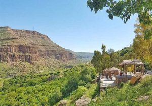 Chami Razan, Catacomb of Qiz Qapan, Dokan, and Koya full-day trip from Erbil Chami Razan canyon Iraq Kurdistan