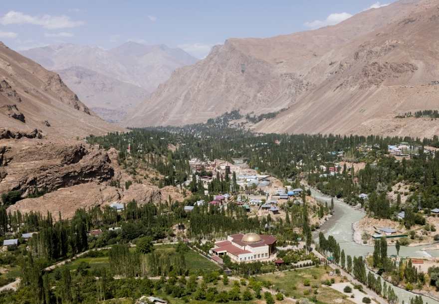 Khorog Wakhan Pamir Tajikistan