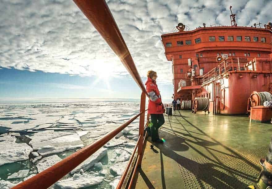 North Pole expedition trip North Pole expedition trip