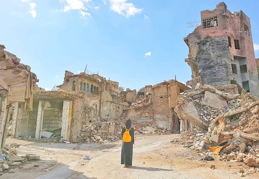 Old city Mosul