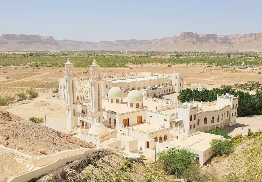Qabr Ahmad al Habashi shrine Yemen