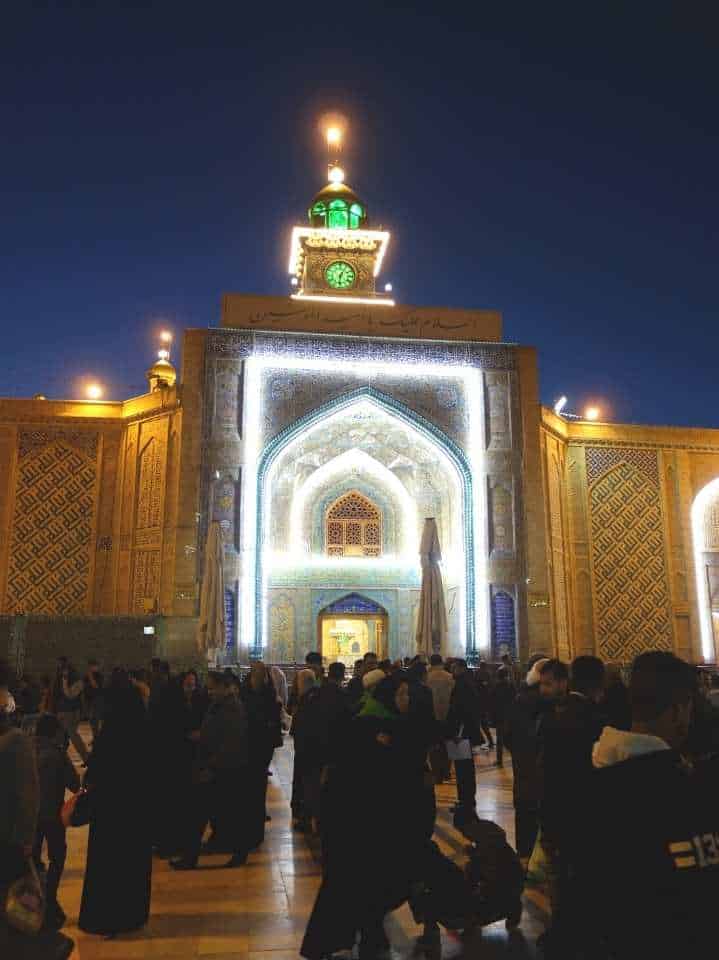 Tour visit Najaf Iraq