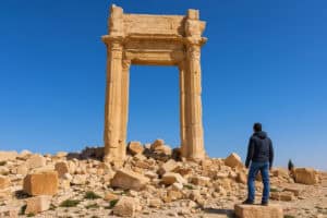 Palmyra Syria 3-Day Syria Trip » Damascus + Palmyra Desert Journey Palmyra Syria