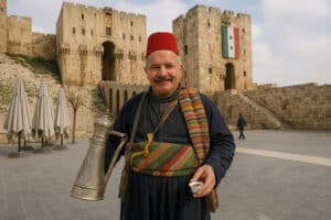 Syria Group Travel 7-day Syria Group Travel » Damascus + Aleppo + Apamea + Krak + Palmyra + Busra Syria Group Travel