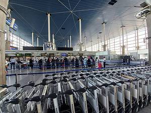 Check in Area Tehran International Airport Itineraries Check in Area Tehran International Airport