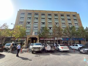 Ferdowsi International Grand Hotel in Tehran 1 Itineraries Ferdowsi International Grand Hotel in Tehran