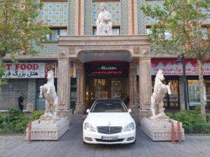 Ferdowsi International Grand Hotel in Tehran 5 Itineraries Ferdowsi International Grand Hotel in Tehran