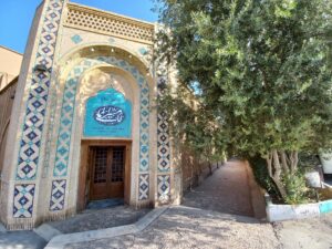 Moshir al-Mamalek Garden Hotel in Yazd