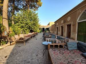 Moshir al Mamalek Garden Hotel in Yazd 2 Itineraries Moshir al-Mamalek Garden Hotel in Yazd