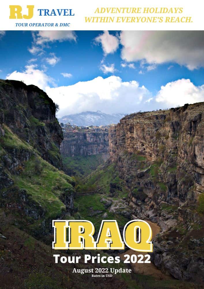 iraq tours from usa