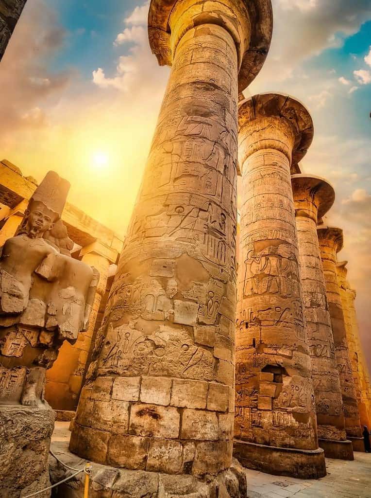 Luxor Temple Egypt