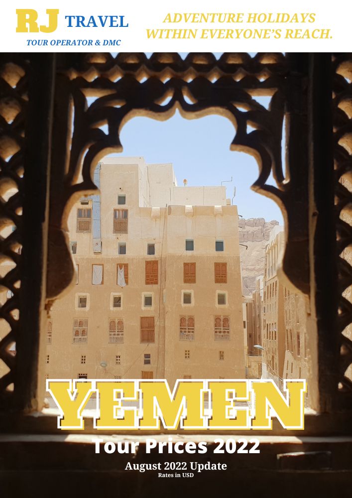 Travel brochures Yemen Travel Catalogue