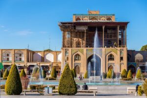 Ali Qapu Palace in Isfahan Itineraries Ali Qapu Palace