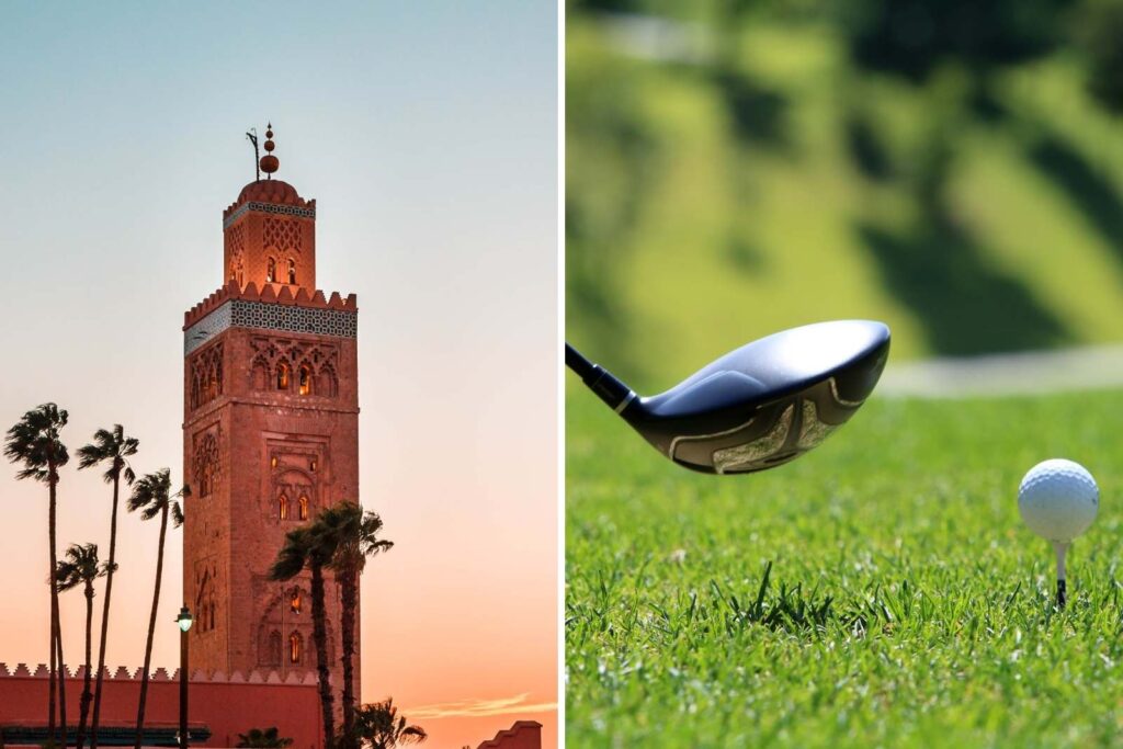 Golf Tour in Morocco