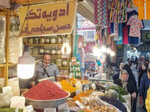 Grand Bazaar in Isfahan Itineraries Grand Bazaar