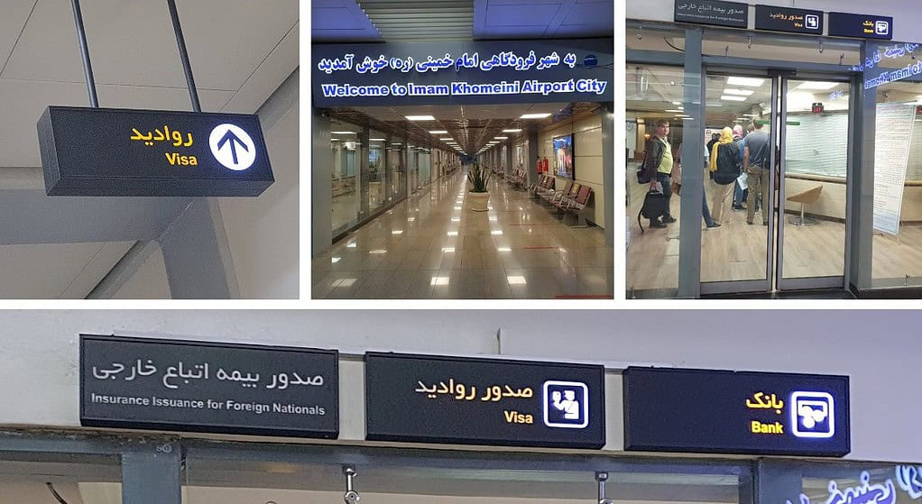 Iran Visa on Arrival Visa on Arrival Iran Visa on arrival