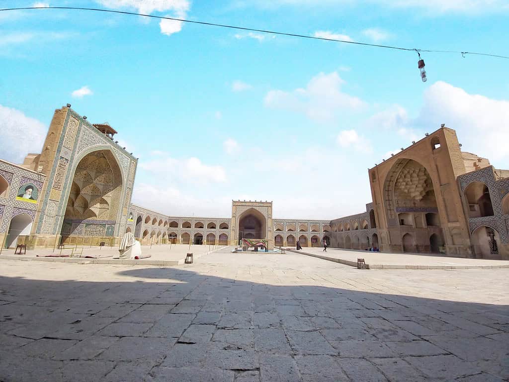 Jameh Mosque of Isfahan Itineraries Jameh Mosque
