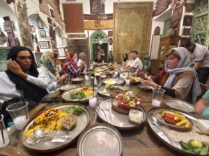 Namakdan Mansion Restaurant Isfahan 4 Itineraries Namakdan Mansion Restaurant