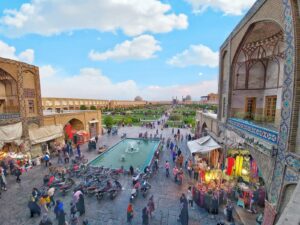 Naqsh e Jahan Square in Isfahan Itineraries Naqsh-e Jahan Square