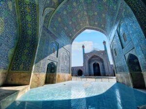 Shah Mosque in Isfahan Itineraries Shah Mosque