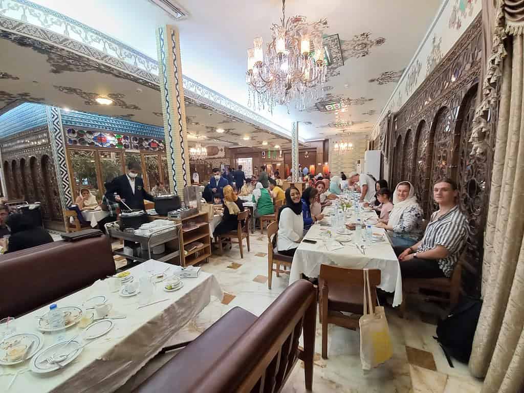 Shahrzad Restaurant in Isfahan 1 Itineraries Shahrzad Restaurant