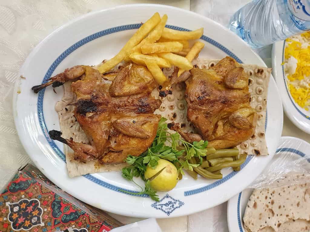 Shahrzad Restaurant in Isfahan 3 Itineraries Shahrzad Restaurant
