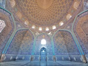 Sheikh Lotfollah Mosque in Isfahan Itineraries Sheikh Lotfollah Mosque