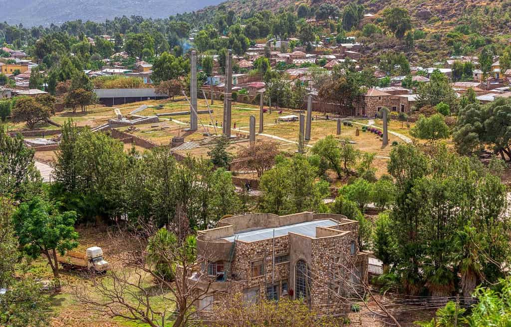 Aksum Ethiopia Aksum Ethiopia