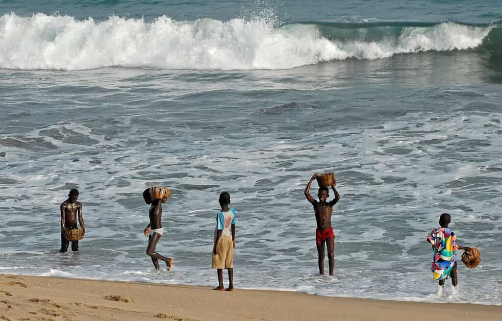 Akwidaa Cape Three Points Travel Destinations, Africa Tours in Ghana Akwidaa Cape Three Points