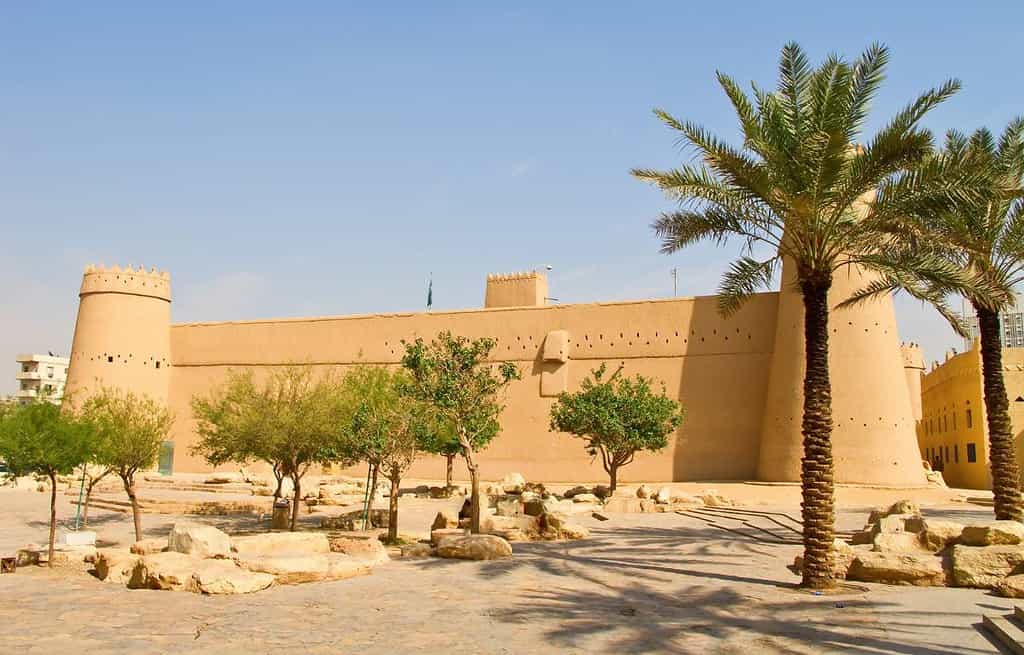 Al Masmak Fort Saudi Arabia Al Masmak Fort Saudi Arabia