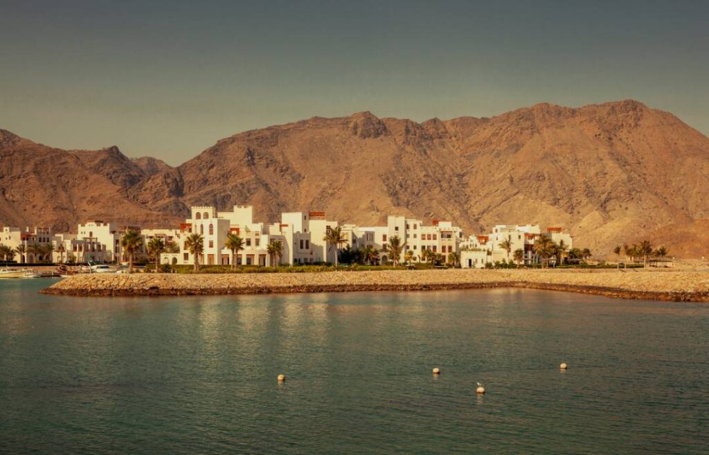 Al Sifah Bay Coastline Oman