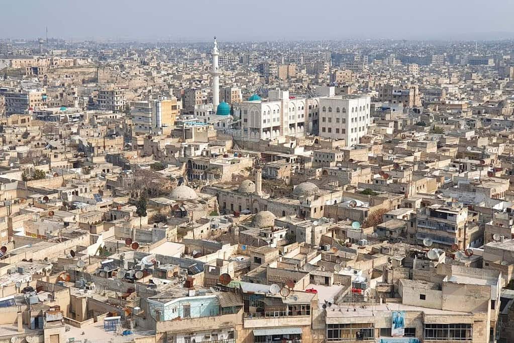 Aleppo Syria 3 Syria, Geography Aleppo Syria