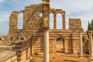 Anjar Lebanon 1 6-day travel to Lebanon - Beirut, Byblos, Baalbek, Anjar, Sidon, and Tyre Anjar Lebanon 1