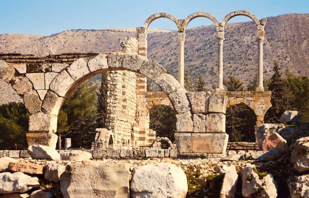 Anjar Lebanon Anjar Lebanon