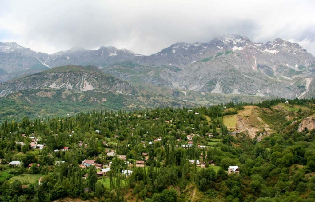 Arslanbob Village Kyrgyzstan