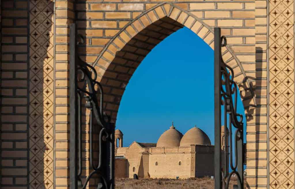 Arystanbab Mausoleum Kazakhstan Travel Destinations, Asia Arystanbab Mausoleum Kazakhstan