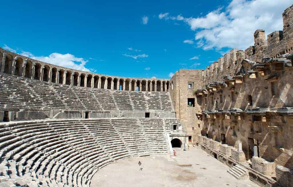 Aspendos Turkey Aspendos Turkey