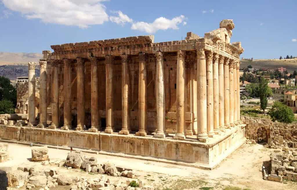 Baalbek Lebanon Baalbek Lebanon