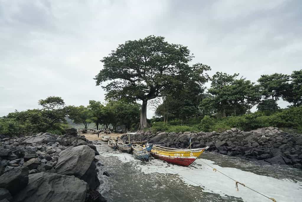 Banana Island Banana Island Sierra Leone