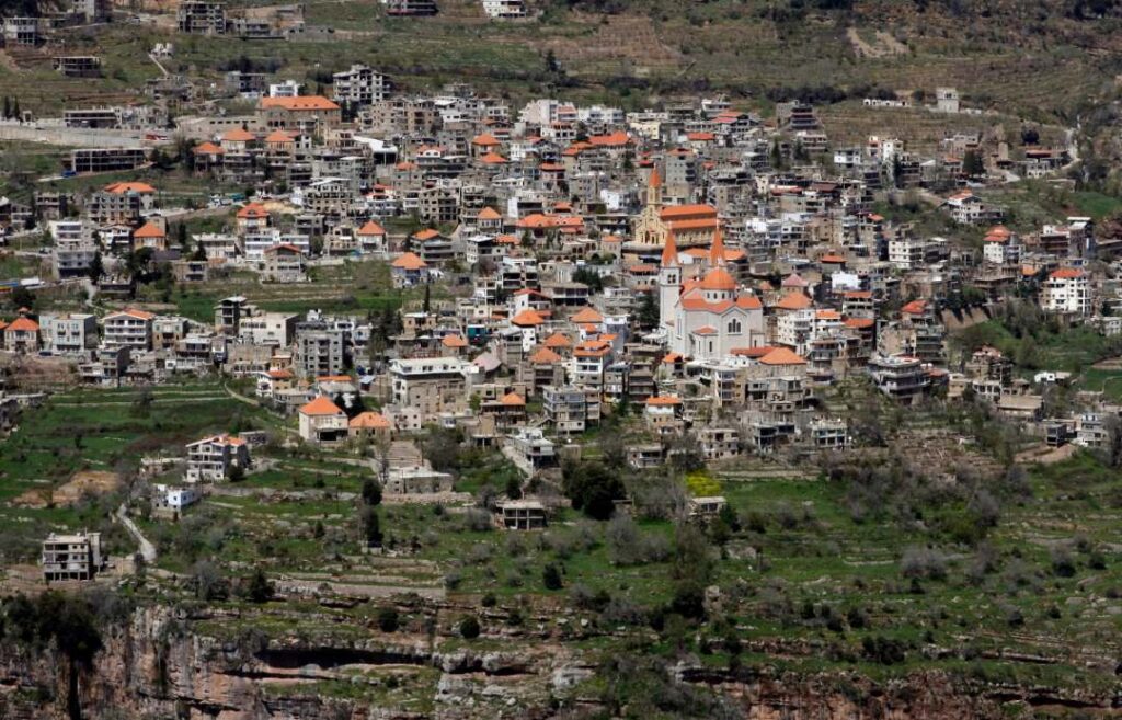 Bcharré Lebanon