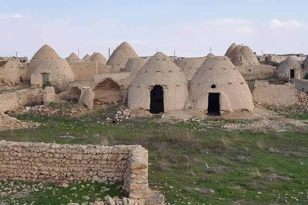 Beehive Houses Syria