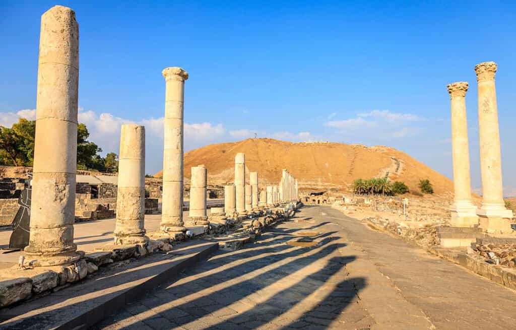 Beit Shean Israel Travel Destinations, Asia Beit She’an Israel
