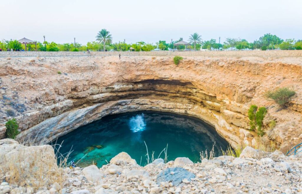 Bimmah Sink Hole Oman