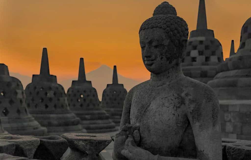 Borobudur Travel Destinations, Asia Borobudur Indonesia