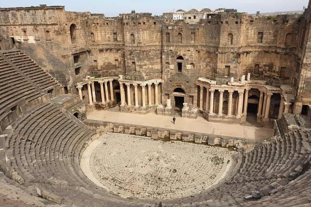 Bosra Syria